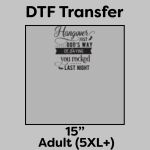 DTF Transfer 15" Thumbnail