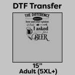 DTF Transfer 15" Thumbnail