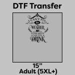 DTF Transfer 15" Thumbnail