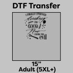 DTF Transfer 15" Thumbnail