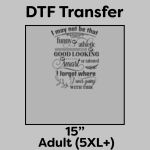 DTF Transfer 15" Thumbnail