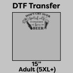 DTF Transfer 15" Thumbnail