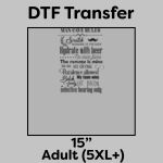 DTF Transfer 15" Thumbnail