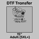 DTF Transfer 15" Thumbnail