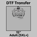 DTF Transfer 15" Thumbnail