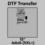 DTF Transfer 15" Thumbnail