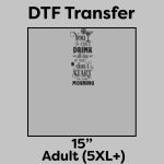 DTF Transfer 15" Thumbnail