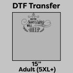 DTF Transfer 15" Thumbnail