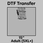 DTF Transfer 15" Thumbnail