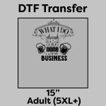 DTF Transfer 15" Thumbnail