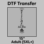 DTF Transfer 15" Thumbnail