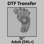 DTF Transfer 15" Thumbnail