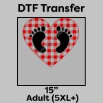 DTF Transfer 15" Thumbnail