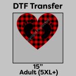 DTF Transfer 15" Thumbnail