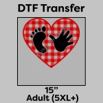 DTF Transfer 15" Thumbnail