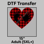 DTF Transfer 15" Thumbnail