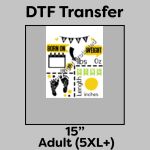 DTF Transfer 15" Thumbnail