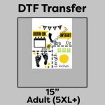 DTF Transfer 15" Thumbnail