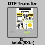 DTF Transfer 15" Thumbnail