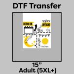 DTF Transfer 15" Thumbnail