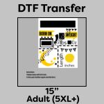 DTF Transfer 15" Thumbnail