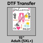 DTF Transfer 15" Thumbnail