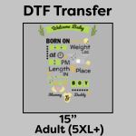 DTF Transfer 15" Thumbnail