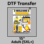 DTF Transfer 15" Thumbnail