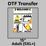 DTF Transfer 15" Thumbnail