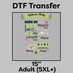 DTF Transfer 15" Thumbnail