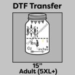 DTF Transfer 15" Thumbnail