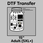 DTF Transfer 15" Thumbnail