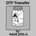 DTF Transfer 15" Thumbnail