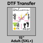 DTF Transfer 15" Thumbnail