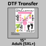 DTF Transfer 15" Thumbnail