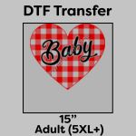 DTF Transfer 15" Thumbnail