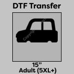 DTF Transfer 15" Thumbnail