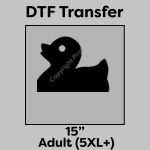 DTF Transfer 15" Thumbnail