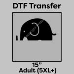 DTF Transfer 15" Thumbnail