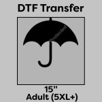 DTF Transfer 15" Thumbnail