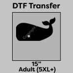 DTF Transfer 15" Thumbnail