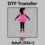 DTF Transfer 15" Thumbnail