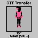 DTF Transfer 15" Thumbnail