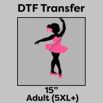 DTF Transfer 15" Thumbnail