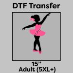 DTF Transfer 15" Thumbnail