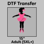 DTF Transfer 15" Thumbnail