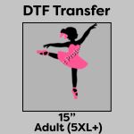 DTF Transfer 15" Thumbnail