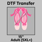 DTF Transfer 15" Thumbnail