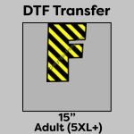 DTF Transfer 15" Thumbnail