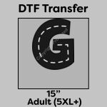 DTF Transfer 15" Thumbnail